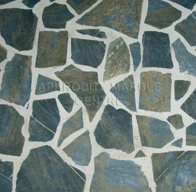 Flagstones Grijs - Blauw